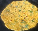 A picture of step 8 of Lasaniya Batata With Methi Thepla - Spicy Garlicky Potato Curry With Thepla - Gujarati Cuisine.