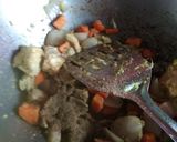 A picture of step 3 of Panchratna Chicken #cookpad.