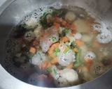 A picture of step 2 of Cheese Pav Bhaji.