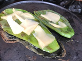 Nopal asado con queso