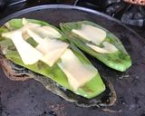Foto del paso 2 de la receta: Nopal asado con queso