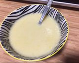 Karalábé krémleves recept fázis 3 fotója