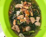 Foto langkah ke 3 dari resep 374. Tumis Kangkung Udang.