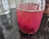 A picture of step 2 of Kanji (a delicious fermented probiotic drink).