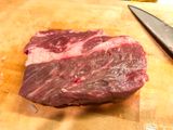 Marinated Beef - super easy to tenderize your beef