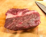 A picture of step 2 of Marinated Beef - super easy to tenderize your beef.