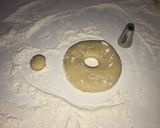 Foto del paso 7 de la receta: Donas rellenas de crema pastelera de pistacho