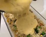 Foto langkah ke 5 dari resep Baked Rice (Cream Style Corn).