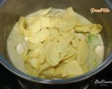 รูปขั้นตอนการทำที่ 4 ของ แกงเขียวหวานหน่อไม้ใส่ไก่ #กินผักรักสุขภาพ2
