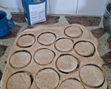 Foto del paso 5 de la receta: Empanadas semi integral de jamón y queso 🥟🧀