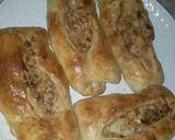 صورة لخطوة 5 من وصفة الفطاير المالحة الحشوة معلكة😚😋😋