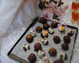 A picture of step 14 of Oreo truffles.