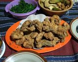 Foto langkah ke 2 dari resep Ayam krispy untuk Naskot minimalis.