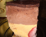 Foto del paso 6 de la receta: Torta helada !!!🍨🍨🍓🍓