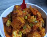 झटपट पनीर भाजी (Paneer Bhaji Recipe In Marathi) रेसिपी स्टेप 5 फोटो