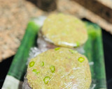 Foto del paso 4 de la receta: Hamburguesa de pollo con trigueros 🐣 🍔 🎋