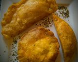 Foto del paso 13 de la receta: Empanadas Costeñas repletas de queso!