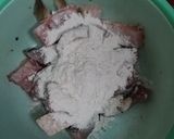 Hình bước làm 2 của món Cá chép phi lê chiên