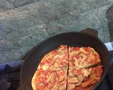 Pas rețetă Pizza la tigaie🍕 2 fotografie