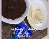 صورة لخطوة 1 من وصفة كيكة الاوريو من ابتكاري 😍