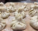 A picture of step 4 of Chicken dumplings.