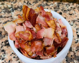 Foto del paso 4 de la receta: ¿Taco ? 🌮 ¿Burger? 🍔¿Sartén ? o ¿cecofry? 🧀 🥬 🧅 🥓 🫕