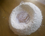Foto del paso 1 de la receta: Bizcochitos de grasa fáciles y crocantes