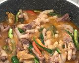 Foto langkah ke 3 dari resep Rica- rica Ceker Kemangi.
