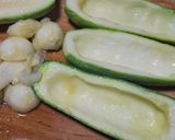 Foto del paso 6 de la receta: Calabacitas rellenas de carne molida