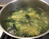 Une image de l'étape 8 de Gratin de pommes de terre et brocolis aux carottes et lard.