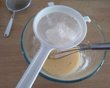 Foto del paso 2 de la receta: Tarta-galleta de peras con crema de vodka