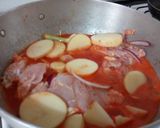 Foto del paso 3 de la receta: Pollo rojo internacional ¡gk!