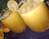 A picture of step 2 of Peach juice.