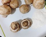 A picture of step 2 of Stuffed Mushrooms.