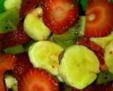 Foto del paso 1 de la receta: Ensalada de frutas tropical