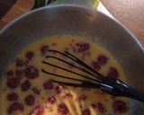 Kakaós-málnás piskóta (reform) recept fázis 1 fotója
