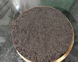 Santa chocolate cake recipe step 6 photo
