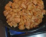 Foto del paso 2 de la receta: Pollo con champiñones en crema keto