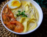Foto langkah ke 8 dari resep Mie Ragit khas Indramayu khusus bulan ramadan puasa lebaran.