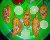 આંધ્ર સ્ટાઈલ મરચાં ભજીયા (Mirchi Bajji Recipe In Gujarati) રેસીપી સ્ટેપ5ફોટો