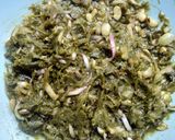 হাতে মাখা সিম ভর্তা রেসিপির ধাপ 3 ছবি