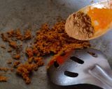 A picture of step 3 of Methi matar malai stuffed paratha.