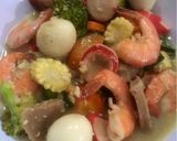 Foto langkah ke 8 dari resep Capcay.
