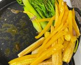 Hình bước làm 1 của món Cá cờ nướng sate