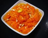गाजर हलवा (gajar halwa recipe in Hindi) रेसिपी चरण 5 फोटो
