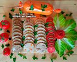 عکس مرحله 1 از دستور کالباس خونگی (مرغ و گوشت) 🌸
