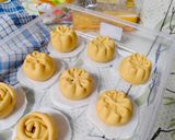 Foto langkah ke 9 dari resep Bakpao Labu Kuning (No Mixer).