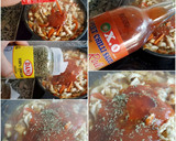 Foto del paso 9 de la receta: Fajitas de Pollo "Pizza Style"