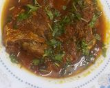 A picture of step 5 of Seafood...Fish curry 🍛.