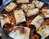 Foto del paso 6 de la receta Rollitos de berenjena al horno